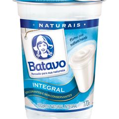 IOGURTE NATURAL INTEGRAL BATAVO 170G