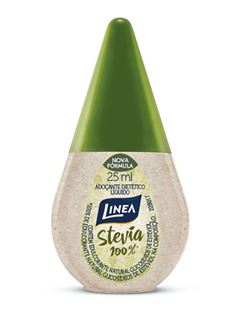 ADOÇANTE LÍQUIDO LINEA STEVIA 25ML