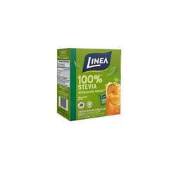 ADOÇANTE EM PÓ LINEA STEVIA 50 SACHES DE 5G