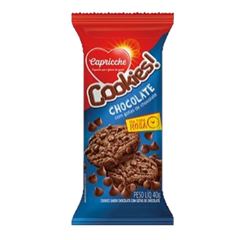 BISCOITO COOKIES CAPRICCHE CHOCOLATE COM GOTAS DE CHOCOLATE 40G