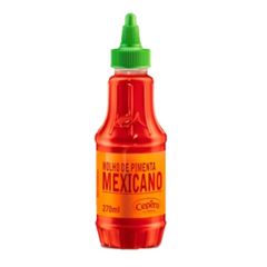 MOLHO PIMENTA MEXICANA CÊPERA 270ML