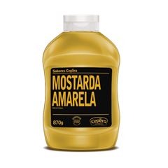 MOSTARDA AMARELA CÊPERA 870G