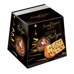 PANETTONE STA EDWIGES MINI CHO BELGA 80G