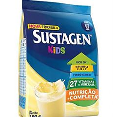 ALIMENTO EM PÓ SUSTAGEM KIDS BAUNILHA SACHE 190G