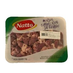 CORACAO DE FRANGO NATTO BANDEJA 1KG
