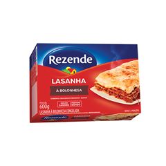 LASANHA BOLONHESA REZENDE 600G