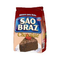MISTURA PARA BOLO DE CHOCOLATE SÃO BRAZ 400G