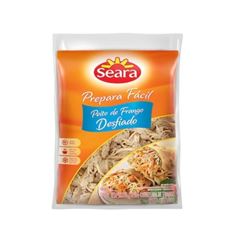 PEITO DE FRANGO DESFIADO SEARA PACOTE 400G
