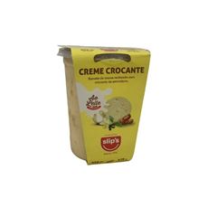 SORVETE SLIP´S AO LEITE CREME CROCANTE 950ML