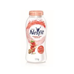 IOGURTE MORANGO BAUNILHA  NESTLE 170G