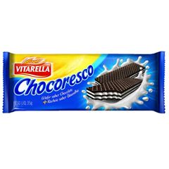 BISCOITO WAFFER CHOCORESCO BAUNILHA 35G
