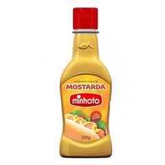 MOSTARDA MINHOTO 200G