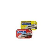 SARDINHA OLEO PESCADOR 125G