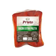 BACON EXTRA PALETA PRIETO PEÇA ±3,5KG