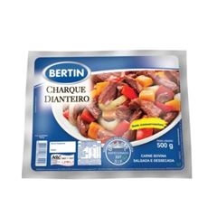 CHARQUE DIANTEIRA TRADICIONAL BERTINPACOTE 500G
