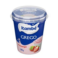 IOGURTE GREGO MORANGO ITAMBE 450G