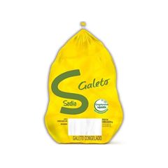 CARCACA DE FRANGO SADIA PACOTE 1,4KG