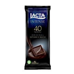 CHOCOLATE LACTA 40% CACAU ORIGINAL 85G