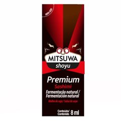 MOLHO SHOYU PREMIUM MITSUWA SACHÊ CX250X