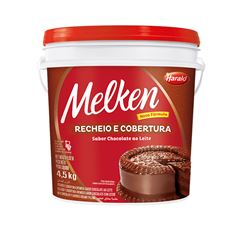 RECHEIO COBERTURA CHOCOLATEMELKEN HARALD 4,5KG