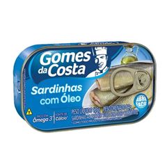 SARDINHA AO OLEO GOMES DA COSTA 125G