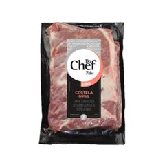 COSTELA SUINA GRILL CONGELADA DO CHEF KG.