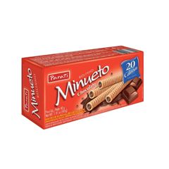BISCOITO WAFFER CHOCOLATE ROLINHOMINUETO 40G