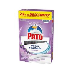 PEDRA SANITARIA PATO LAVANDA 25G- 25% DESCONTO