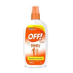REPELENTE OFF SPRAY REFRESCANTE 200ML
