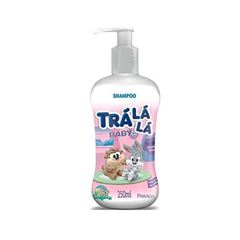 SHAMPOO TRALALA BABY SUAVE PUMP 250ML