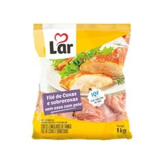 FILE DE COXA COM SOBRE COXA FRANGOLAR IQF 1KG