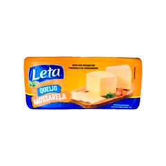 QUEIJO MUSSARELA LETA PEÇA ±3,75KG