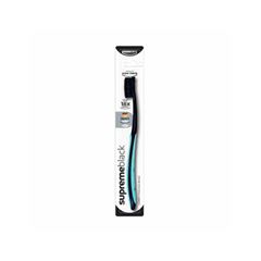 ESCOVA DENTAL POWER DENT SUPREME BLACK COM 1 UNIDADE