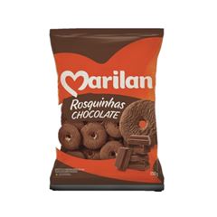 BISCOITO ROSQUINHAS DE CHOCOLATE MARILAN 300G