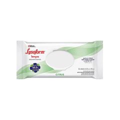 LENÇOS DESINF LYSOFORM CITRUS 36UN