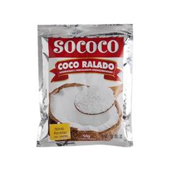 COCO RALADO MAIS COCO SOCOCO 50G