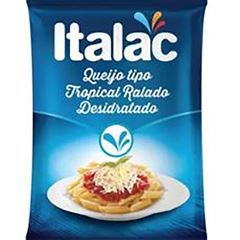 QUEIJO RALADO ITALAC PACOTE 50G