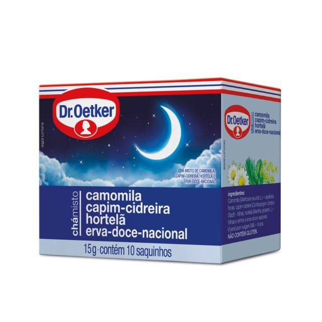 CHA DR OETKER CAM CIDRE HORT 10SC 15G Deskont o Atacado