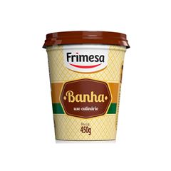 BANHA SUINA FRIMESA 450G