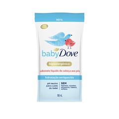 SAB LIQ DOVE BABY ENRIQUECID REFIL 180ML