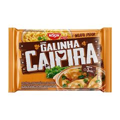MACARRÃO LAMEN NOSSO SABOR GALALINHA CAIPIRA 74G