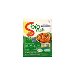 COXA DE FRANGO TEMPERADA SADIA BIO 800G