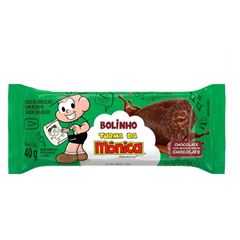 BOLINHO CHOCOLATE TURMA MONICA 40G