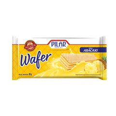 BISCOITO WAFER PILAR ABACAXI 80G