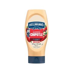 MAIONESE HELLMANNS CHIPOTLE 335G