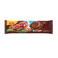 BISCOITO RECHEADO CHOCOLATE TRELOSO 74G