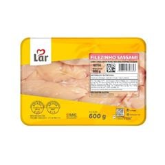 FILEZINHO SASSAMI LAR BANDEJA 600G