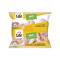 ASA DE FRANGO INDIVIDUAL LAR KG