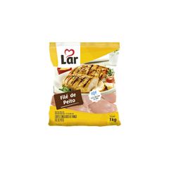 FILE DE PEITO DE FRANGO IQF LAR 1KG.