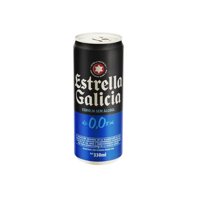 CERVEJA ESTRELLA GA ZERO ALCOOL LT 330ML Deskont o Atacado CERVEJA ESTRELLA GA ZERO ALCOOL LT 330ML Deskont o Atacado